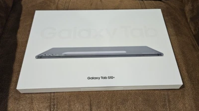 New Samsung Galaxy Tab S10+ 256GB Moonstone Gray WiFi +282 eBooks worth $800