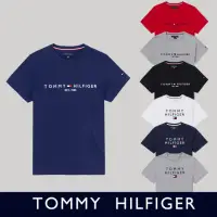 在飛比找momo購物網優惠-【Tommy Hilfiger】TOMMY 經典刺繡文字Lo