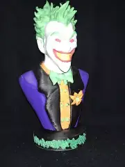 A Bust of Joker from Batman. DC Comics Statue. Great Gift!