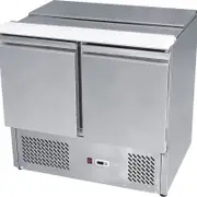 Atosa 2 DOORS SLIDING LID SALADETTE FRIDGE SIZE 900 MM ESL3800