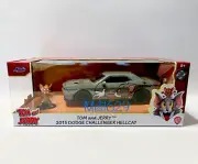 JADA HOLLYWOOD 1/24 2015 DODGE CHALLENGER HELLCAT W/JERRY FIGURE
