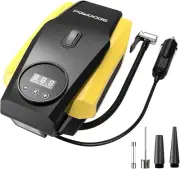 PGNOOGE 150 PSI Tyre Inflator, Air Compressor with LED Flashlight, DC 12V Air...