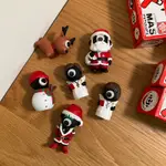 丨HOT DOG TOYZ X'MAS  絕版潮流公仔丨