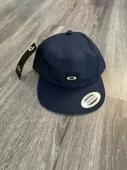 Oakley BRDWLK Boardwalk Pro Hat Adjustable Snap Back Cap Fathom Blue One Size