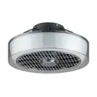 Fcmila FS0027 AC220V Ceiling Fan With Lighting With Remote Control 3-Color Li AA