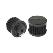Aeroflow Black Clamp On Breather 2" 50.8mm O.D 38.1mm H 9.52mm I.D