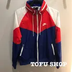 [TOFU SHOP]NIKE SPORTSWEAR WINDRUNNER 外套 男 藍白紅 AR2210-438