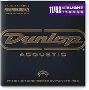 Phosphor Bronze Acoustic Guitar Strings 11-52 | 3 Pack