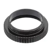 Aliminum Adapter Ring Extension Tube Fit for CCTV Security Camera Photo Black