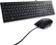 Dell KM300C (KB216 + MS116) Wired Keyboard and Mouse combo (NEW)