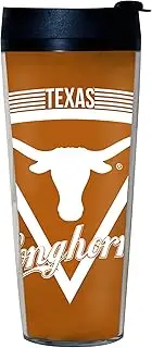 NCAA Texas Longhorns 20-Ounce Traveler Mug with Lid