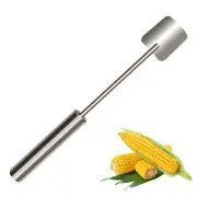 Corn Cob Peeler Stripper Stainless Steel Remover Kitchen Cutter Thresher Tool