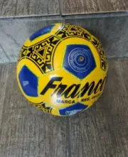 Franco Soccer Ball (yellow and blue)