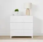 Carter Chest of Drawers Three Drawers Smart Storage Unit Bedroom Furniture