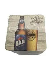 (100) NOS New Sealed 2008 Labatt Brewing Blue Sky Coasters