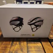 New Lumos Ultra MIPS Helmet White, XL, 61 - 65cm Jet White, Fast Free shipping.