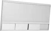 Workstation Card Aluminum Alloy Desk Name Plate Office Name Tag Holder Office Partition Integration