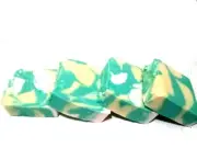 Homemade Hot Processed Lemon Eucalyptus Natural Soap- coconut ,castor oil,shea