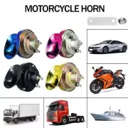 12V 300DB Super Loud Train Horn Waterproof For Motorcycle Truck S Car E4O9