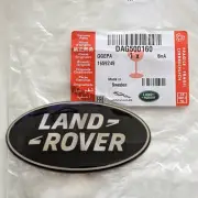Land Rover Discovery Sport Black Silver Front Grille Badge Genuine DAG500160LR