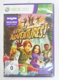 在飛比找Yahoo奇摩拍賣-7-11運費0元優惠優惠-XBOX 360 Kinect 大冒險 (中文版)**(二手