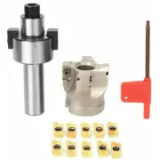 BAP400R 50-22 4Flute CNC Face Milling Cutter + C20-FMB22 + APMT1604PDER insert