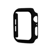 New Protective Slim Bumper Case With Screen Protector BLACK For Apple Watch 38mm