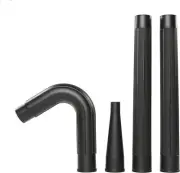CRAFTSMAN CMXZVBE38640 2 1/2" 4-Piece Gutter Cleaning Kit for Shop Vacuums Black