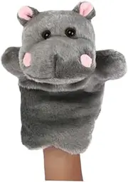 Kisangel Early Ed Hand Puppet Plush Soft Toys for Toddlers Toy Safe Material Story Telling Puppet Boys and Girls