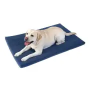 Dog Crate Bed, Orthopedic Dog Bed Pad with Waterproof Liner, Washable Crate F...