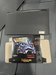 Analogue Super Turrican Director’s Cut Box - SNES