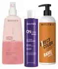 Colour Hair Shampoo, Stabilise Spray & Ammonia Free Pre-Mixed Colour – Copper