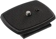 FocusFoto Universal QB-4W Quick Release Plate Platform Replace for Tripod Velbon CX-444, CX-888, CX-460, CX-460mini, CX-470, CX-570, CX-690, DF-50, Sony VCT-D580RM, VCT-D680RM, VCT-R640