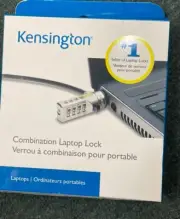 *NEW* Kensington Combination Laptop Computer Lock K64673AM
