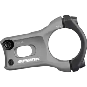 Spank SPLIT 35 Stem - 45mm, 35mm Clamp, 0 Degree, 1-1/8", Green Metal