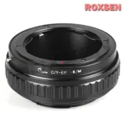Contax Yashica C/Y lens to Canon RF mount macro helicoid adapter EOS R R5 R6 II