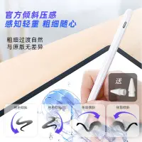 在飛比找樂天市場購物網優惠-觸控筆 電容筆 手寫筆 Apple Pencil電容筆 ip