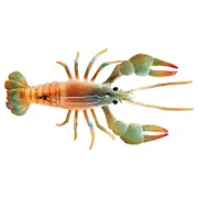 Chasebaits Lures The Mud Bug 70mm Craw Crayfish Weighted Fishing Lure - Native