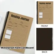 Reading Journal Track Reflect And Organize Your Literary Adventures In One
