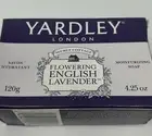 Vintage Yardley London Moisturizing Bar Soap Flowering English Lavender 4.25 oz