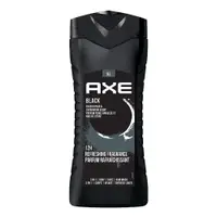 在飛比找PChome24h購物優惠-AXE 沐浴露【BLACK暗黑經典】400ml