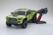 Kyosho - 1/10 2021 Toyota Tacoma TRD Pro Electric Lime 4WD KB10L Readyset