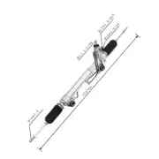 Power Steering Rack & Pinion Assembly For Toyota Tacoma 2005-2020 (for: Toyota)