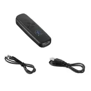 Bluetooth 5.2 Transmitter Receiver 2-In-1 Car Bluetooth Stick Computer3248