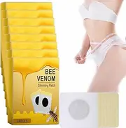 Cvreoz Bee Venom Slimming Patches for Weight Loss, Bee Venom Lymphatic Drainage Slimming Patch, Bee Venom Detox Slimming Patch, Bee Venom Lymphatic Shaping Patch (56PCS)