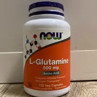 在飛比找蝦皮購物優惠-💪Now foods 顧他命L-Glutamine 120粒