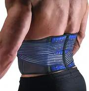Activease by DickWicks Thermal Back Support, Large/X-Large