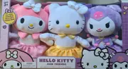Hello Kitty & Friends 3 Pack Plush Dolls