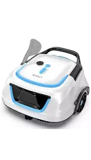 WYBOT A1 Cordless Robotic Pool Cleaner, Smart Vaccum for Flat-Bottom Pools