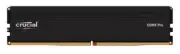 Crucial Pro 16GB (1x16GB) DDR5 UDIMM 5600MHz CL46 Black Heat Spreader Support In